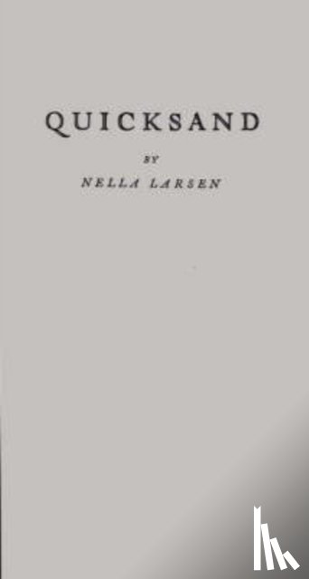 Larsen, Nella - Quicksand