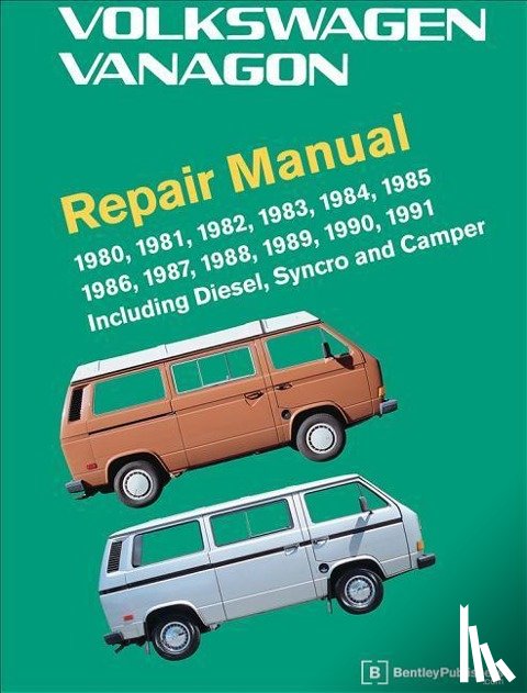 Volkswagen Of America - VOLKSWAGEN VANAGON REPAIR MANU