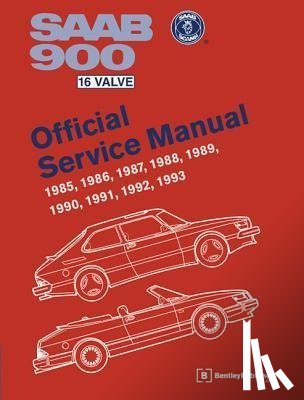 Bentley Publishers - SAAB 900 16 VALVE OFF SERVICE