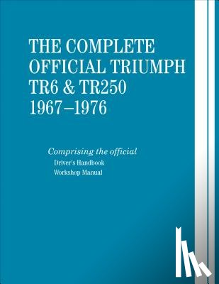 British Leyland Motors - COMP OFF TRIUMPH TR6 & TR250