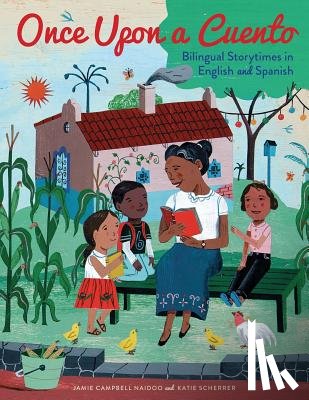 Naidoo, Jamie Campbell, Scherrer, Katie - Once Upon a Cuento