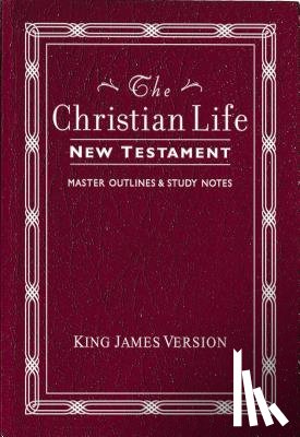 Thomas Nelson - Christian Life New Testament-KJV: W/ Master Outlines