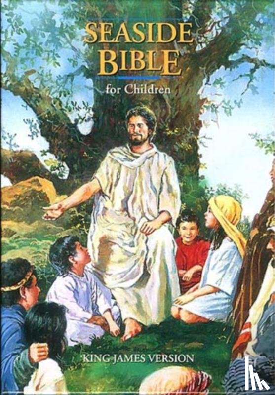 Thomas Nelson - KJV Classic Children's Bible, Seaside Edition, Full-color Illustrations (Hardcover)