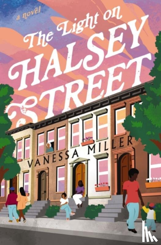 Miller, Vanessa - The Light on Halsey Street