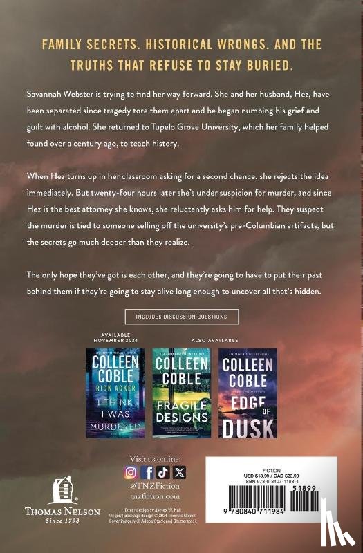 Coble, Colleen, Acker, Rick - What We Hide