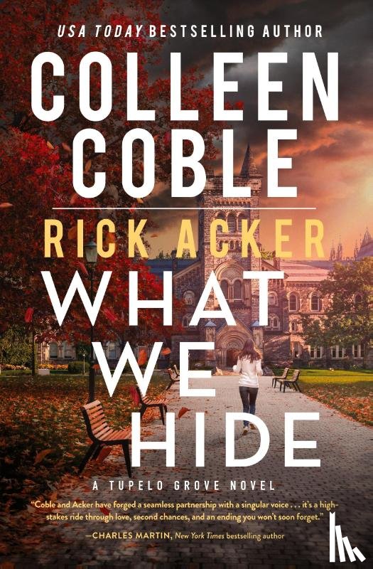 Coble, Colleen, Acker, Rick - What We Hide