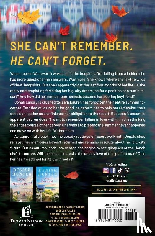 Hunter, Denise - Before We Were Us