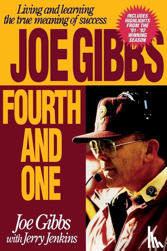 Gibbs, Joe, Jenkins, Jerry B. - Fourth and One