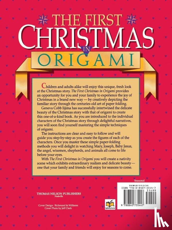 Iijima, Geneva - The First Christmas in Origami