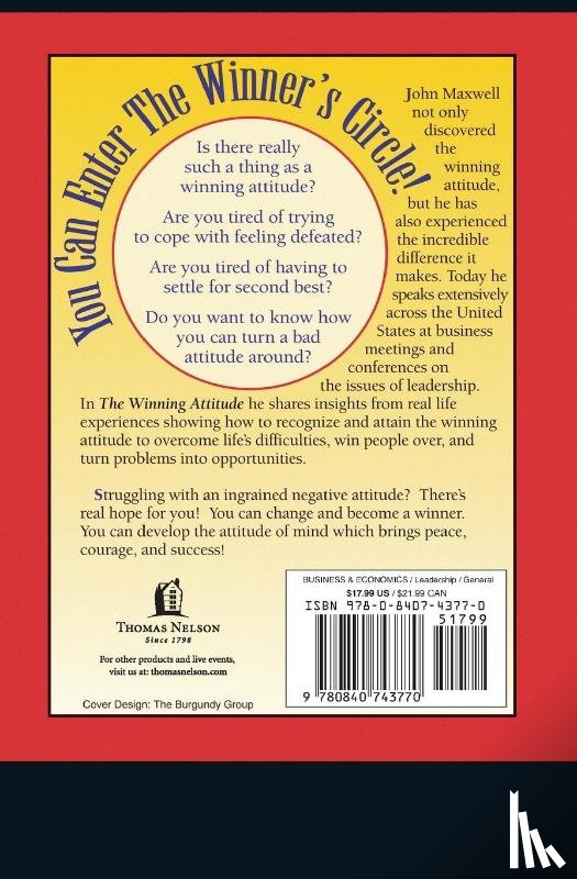 Maxwell, John C. - The Winning Attitude