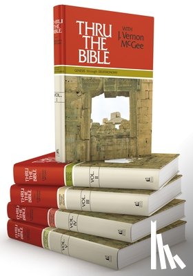 McGee, J. Vernon - THRU THE BIBLE GENESIS THR-5CY