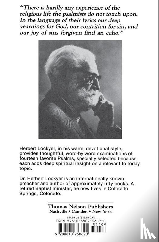 Lockyer, Herbert - God's Book of Poetry