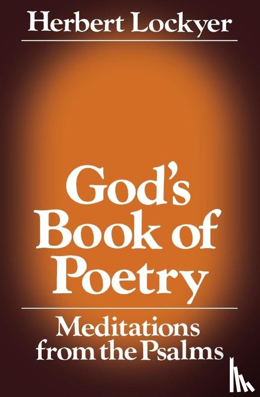 Lockyer, Herbert - God's Book of Poetry
