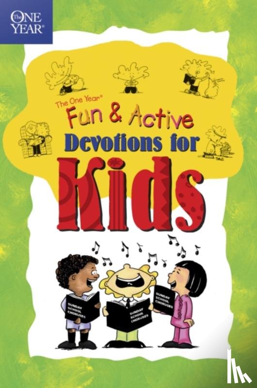 Lightwave - The One Year Book of Fun and Active Devotions for Kids