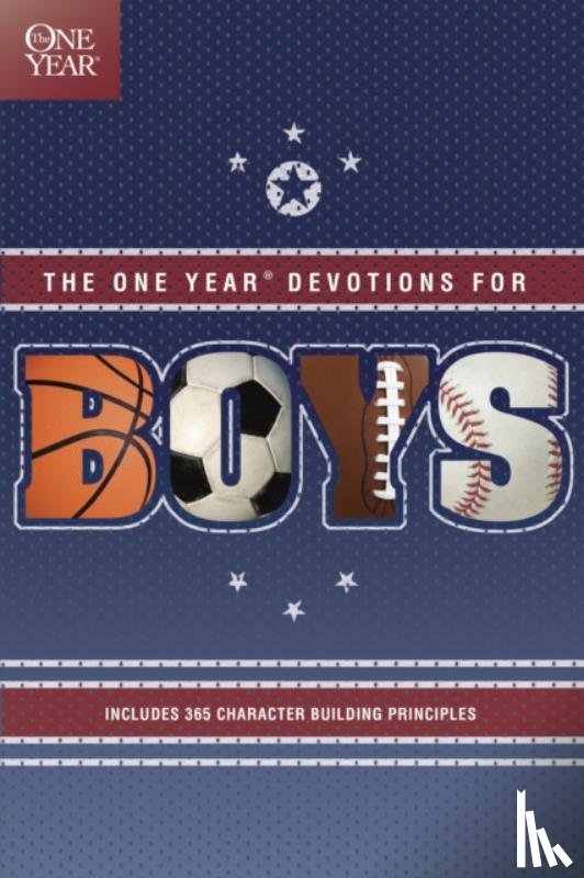 Tyndale - One Year Book of Devotions for Boys