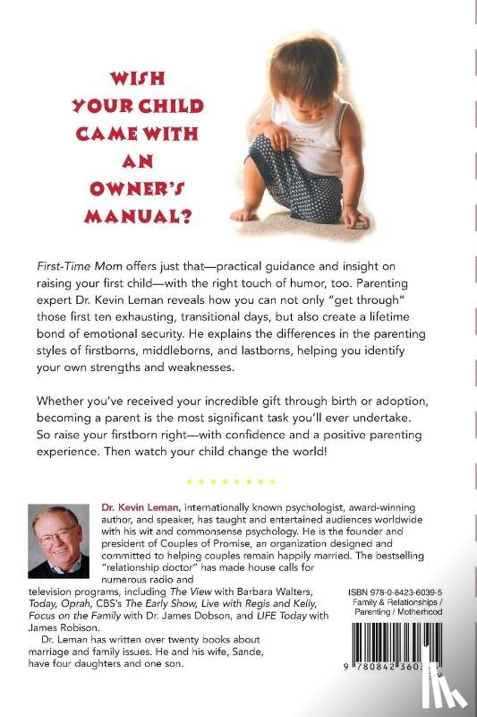Kevin Leman - First-time Mom