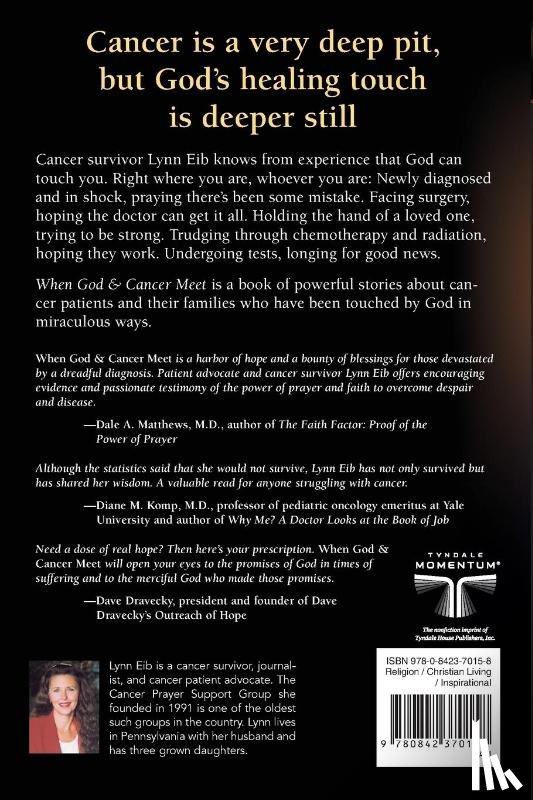 Eib, Lynn - When God & Cancer Meet