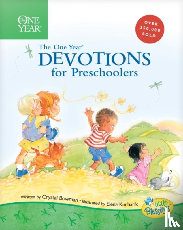 Bowman, Crystal - One Year Devotions For Preschoolers, The