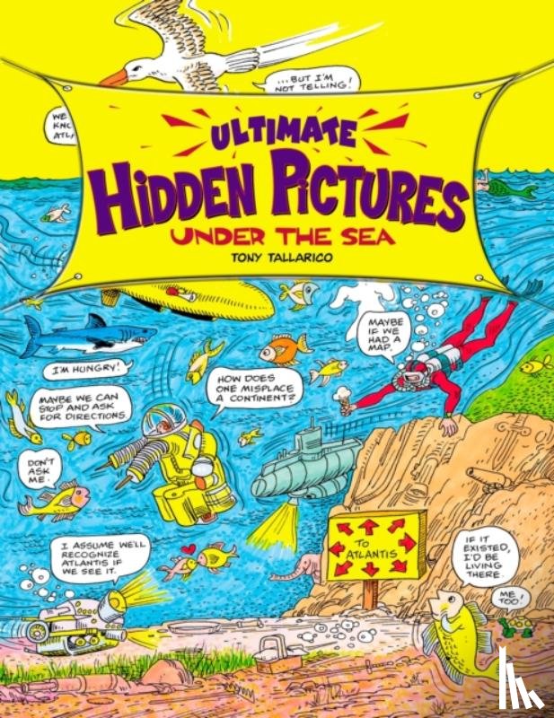 Tallarico, Tony - Ultimate Hidden Pictures