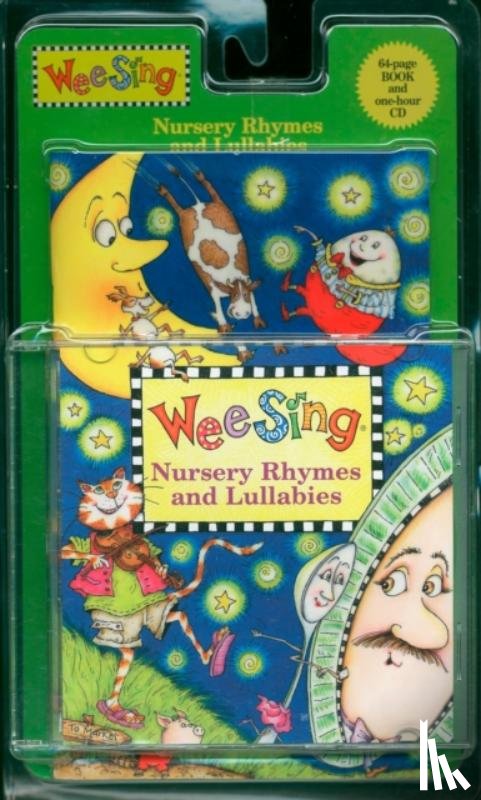 Beall, Pamela Conn, Nipp, Susan Hagen - Beall, P: Wee Sing Nursery Rhymes w. CD