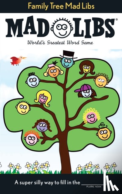 Price, Roger, Stern, Leonard - Family Tree Mad Libs