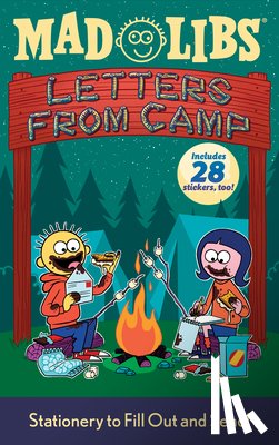 Mad Libs - Letters from Camp Mad Libs