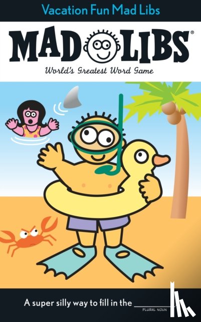 Price, Roger, Stern, Leonard - Vacation Fun Mad Libs