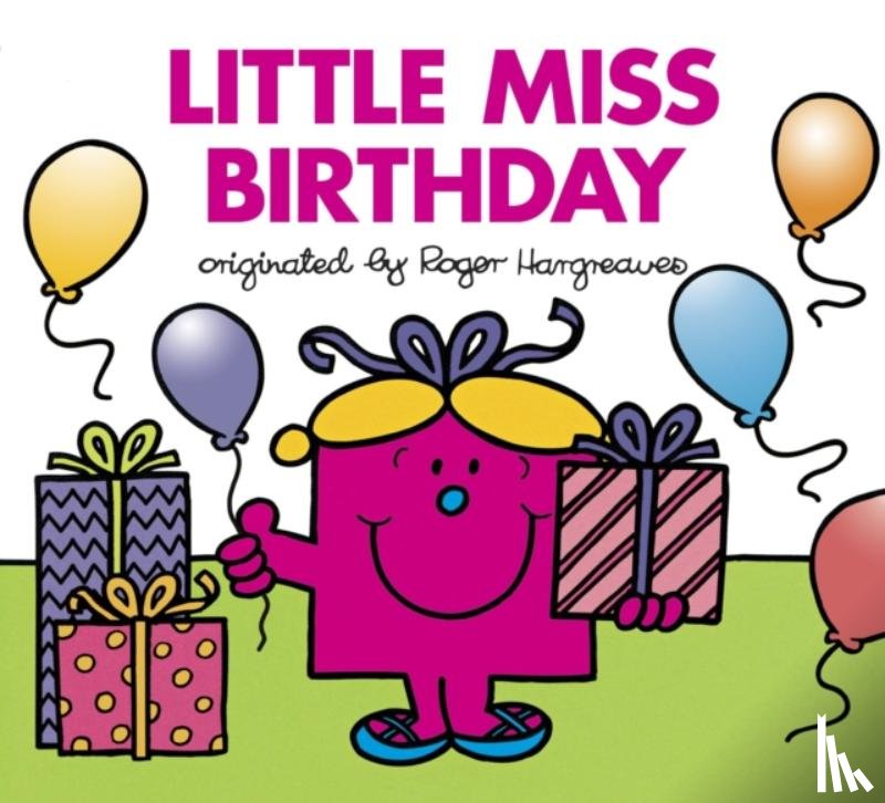 Hargreaves, Roger - Little Miss Birthday