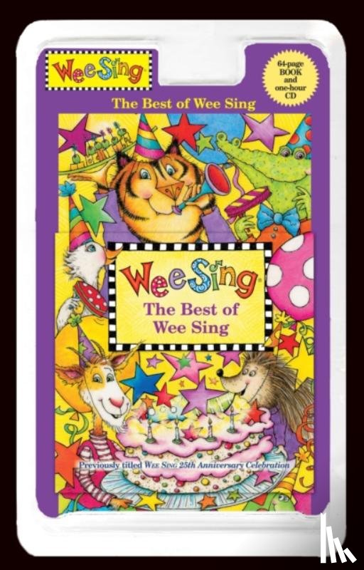 Beall, Pamela Conn, Nipp, Susan Hagen - The Best of Wee Sing. Book + CD