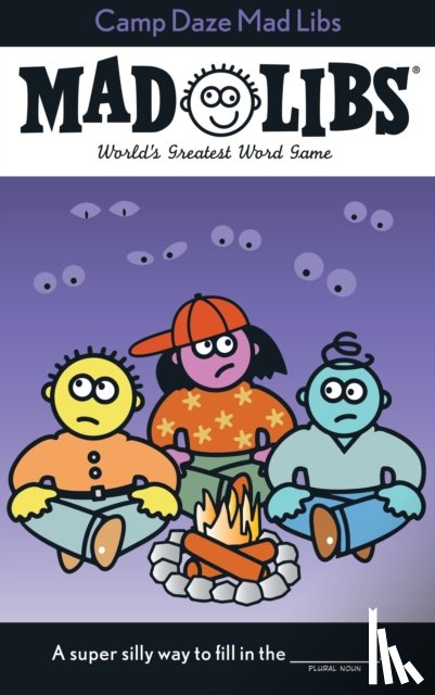 Price, Roger, Stern, Leonard - Camp Daze Mad Libs
