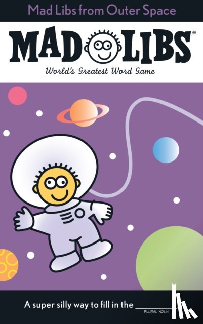 Price, Roger, Stern, Leonard - Mad Libs from Outer Space