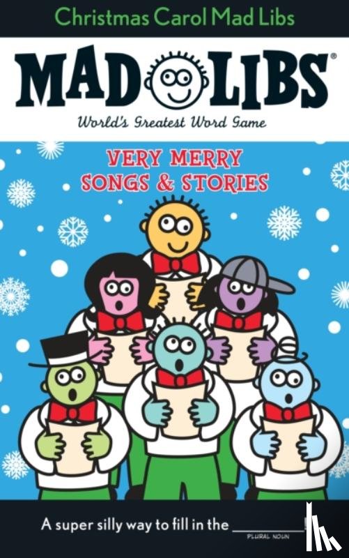 Price, Roger, Stern, Leonard - Christmas Carol Mad Libs