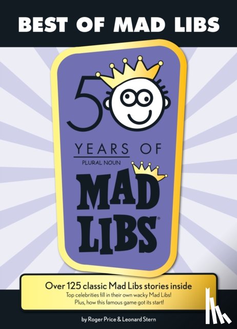 Price, Roger, Stern, Leonard - Best of Mad Libs