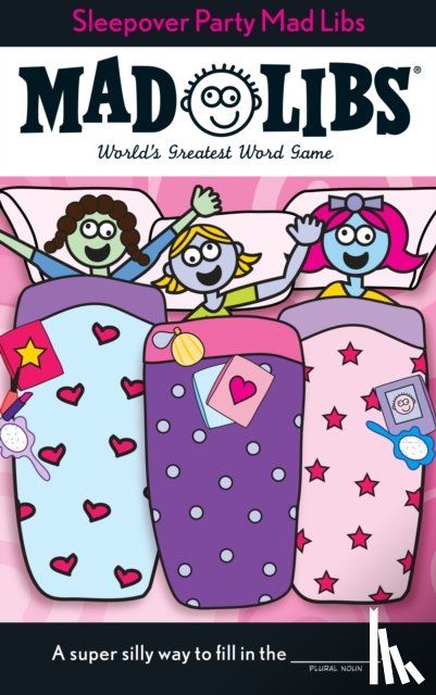 Price, Roger, Stern, Leonard - Sleepover Party Mad Libs