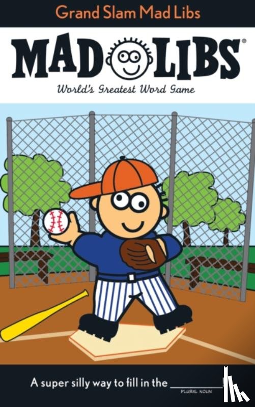 Price, Roger, Stern, Leonard - Grand Slam Mad Libs