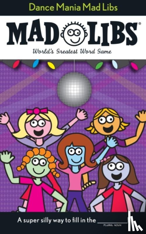 Price, Roger, Stern, Leonard - Dance Mania Mad Libs