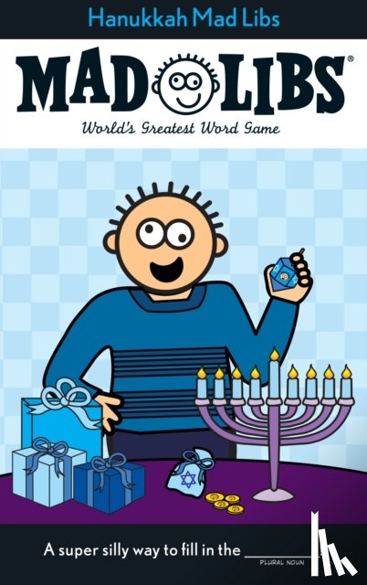 Mad Libs - Hanukkah Mad Libs