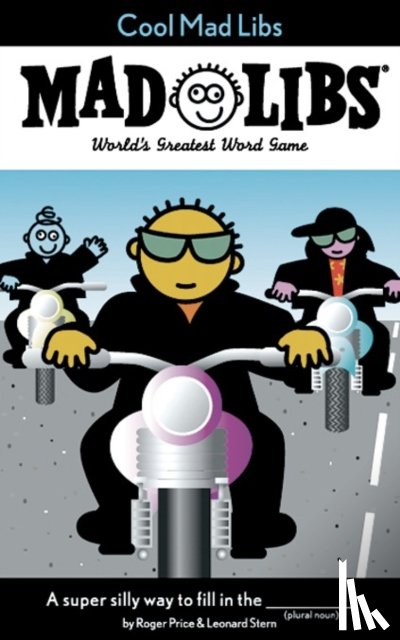 Price, Roger, Stern, Leonard - Cool Mad Libs