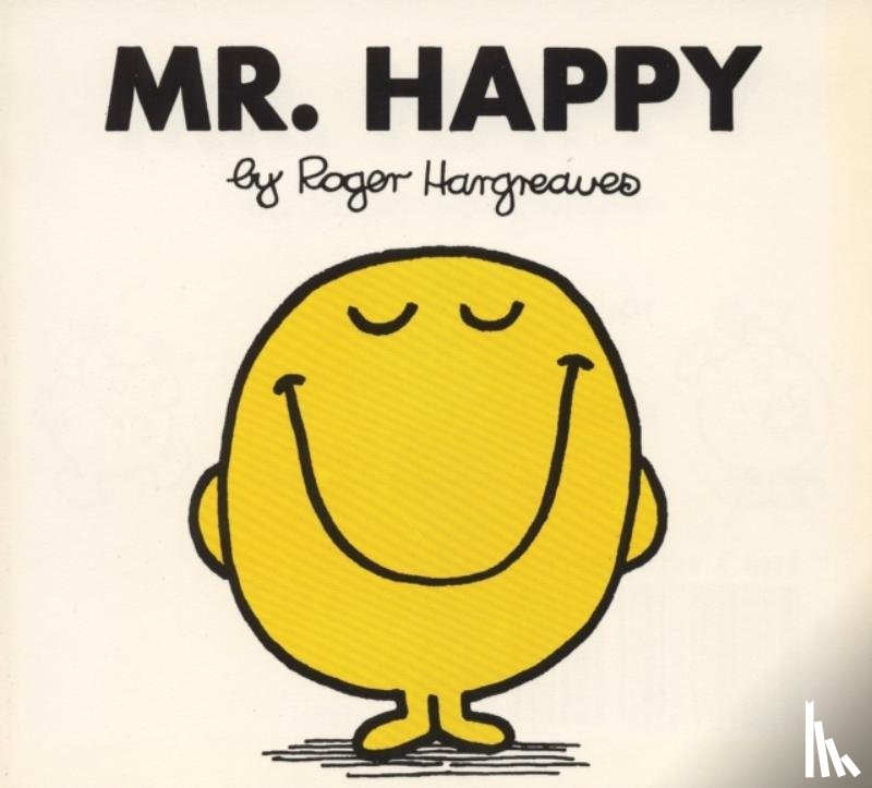 Hargreaves, Roger - Mr. Happy