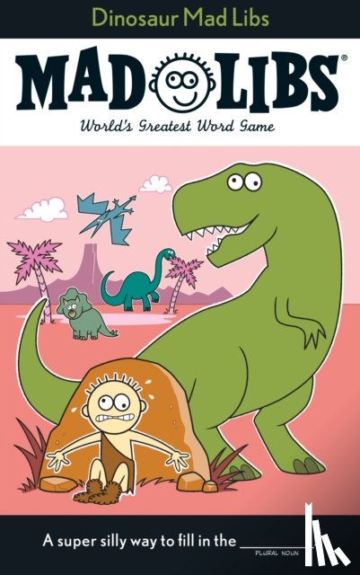 Price, Roger - Dinosaur Mad Libs
