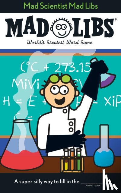 Mad Libs - Mad Scientist Mad Libs