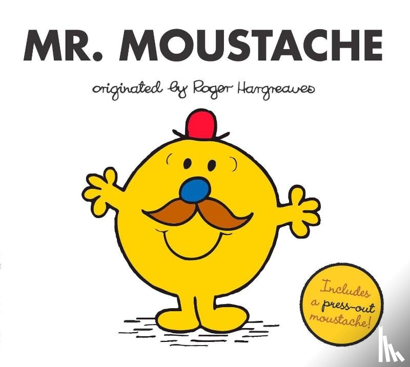 Hargreaves, Adam - Mr. Moustache