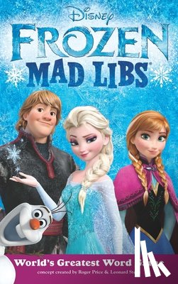 Mad Libs - MAD LIBS FROZEN MAD LIBS