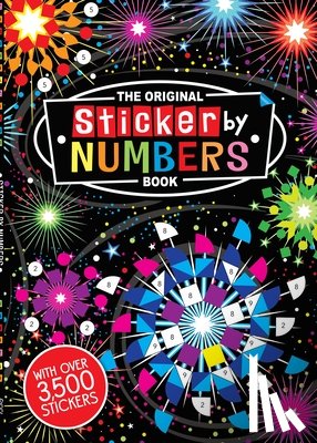 Webster, Joanna - The Original Sticker by Numbers Book