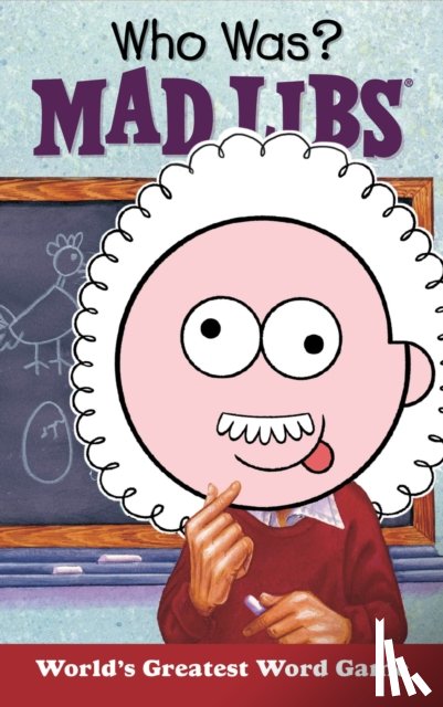 Manzanero, Paula K., Who HQ - Who Was? Mad Libs