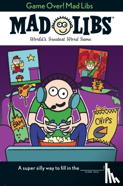 Snider, Brandon T. - Game Over! Mad Libs