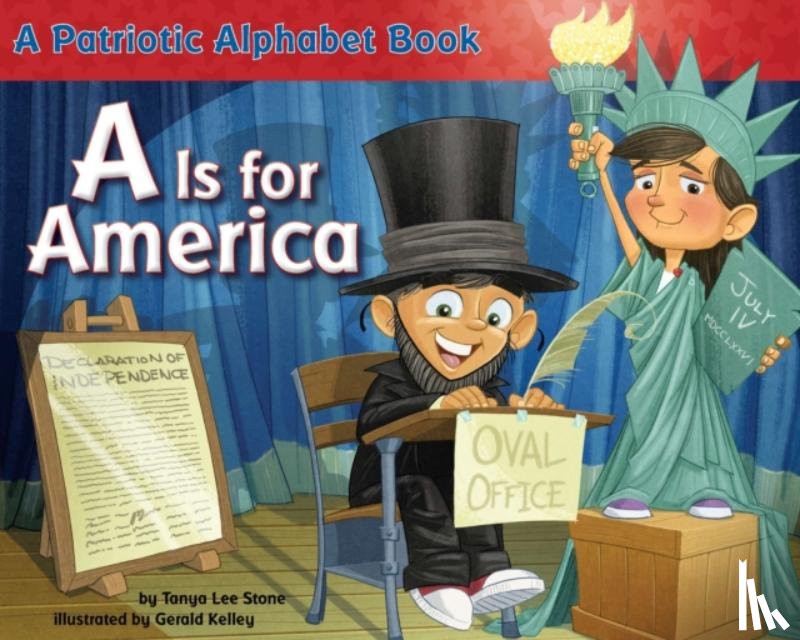 Stone, Tanya Lee - A Is for America