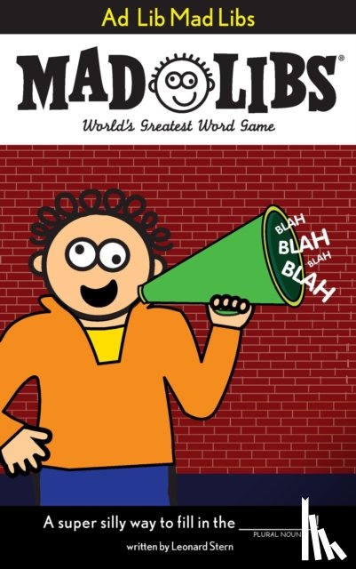 Price, Roger, Stern, Leonard - Ad Lib Mad Libs