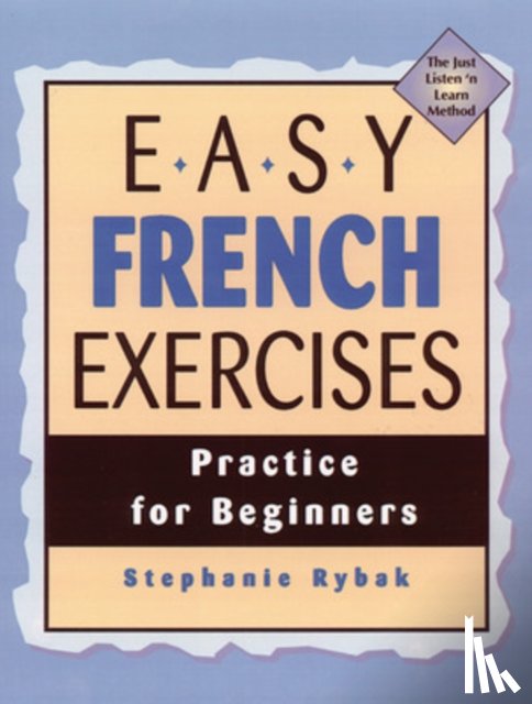 Rybak, Stephanie - Easy French Exercises