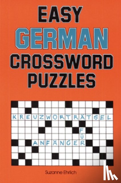 Ehrlich, Suzanne - Easy German Crossword Puzzles